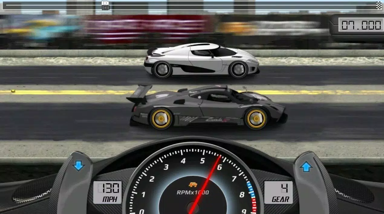 Drag Racing Ảnh chụp màn hình 1