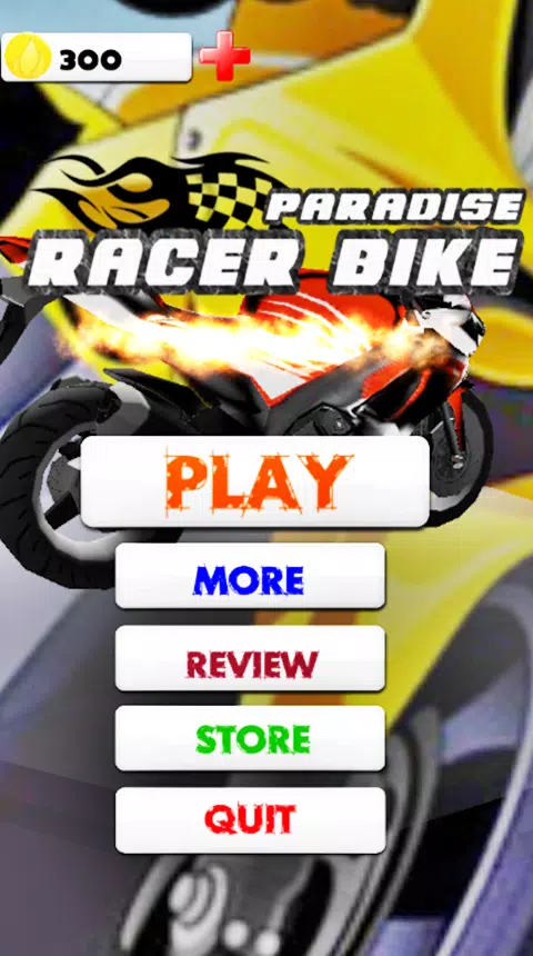 Schermata Racer Bike Paradise 0