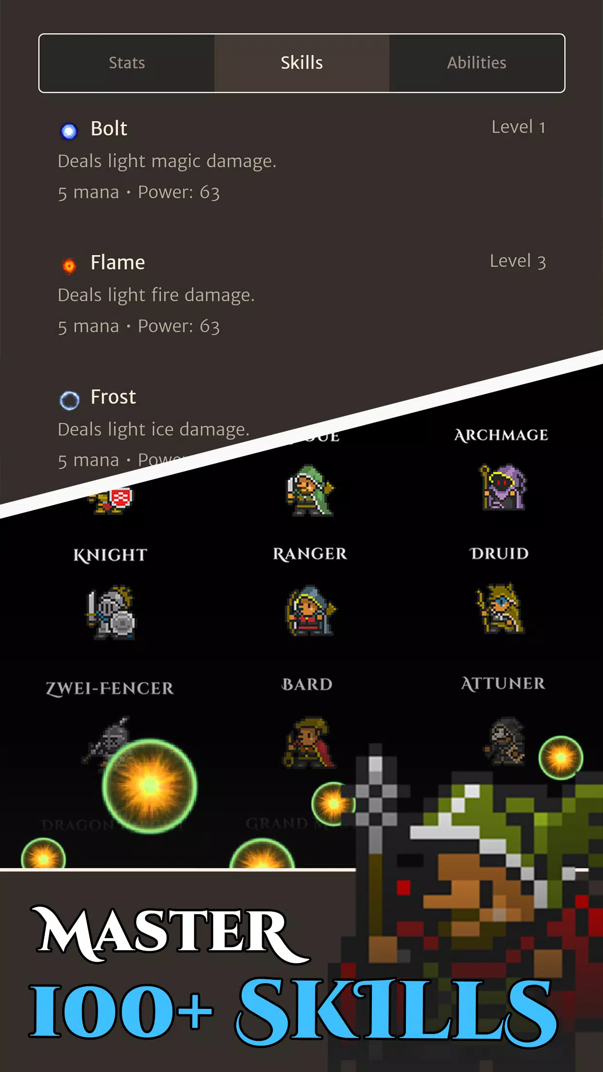 Hero of Aethric | Classic RPG Captura de pantalla 3