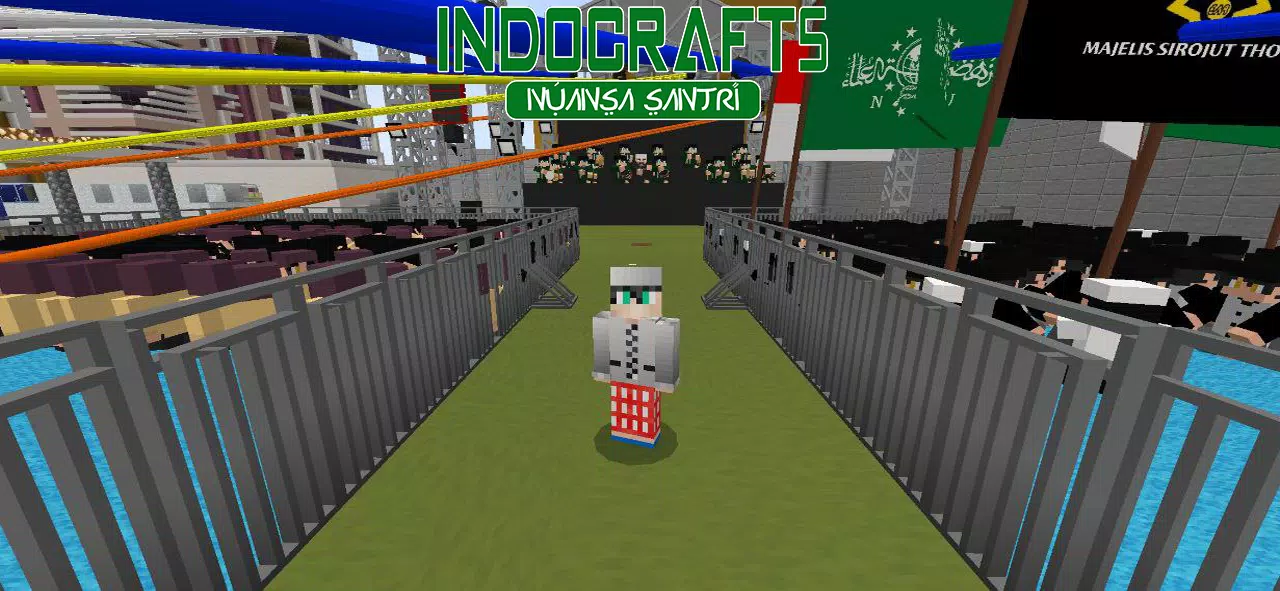 INDOCRAFT 5 : Nuansa Santri स्क्रीनशॉट 0