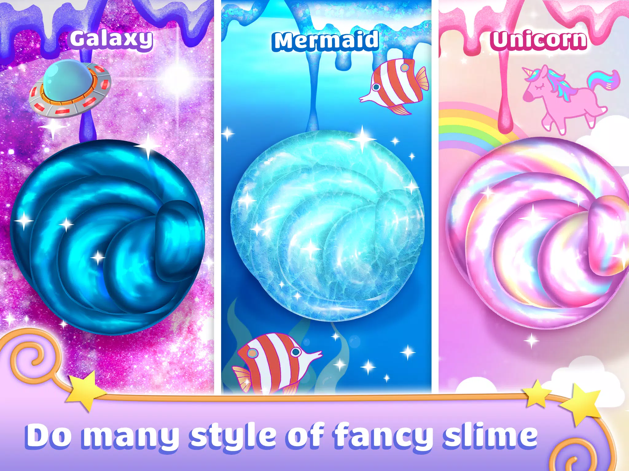 Real Slime Simulator Maker ภาพหน้าจอ 1