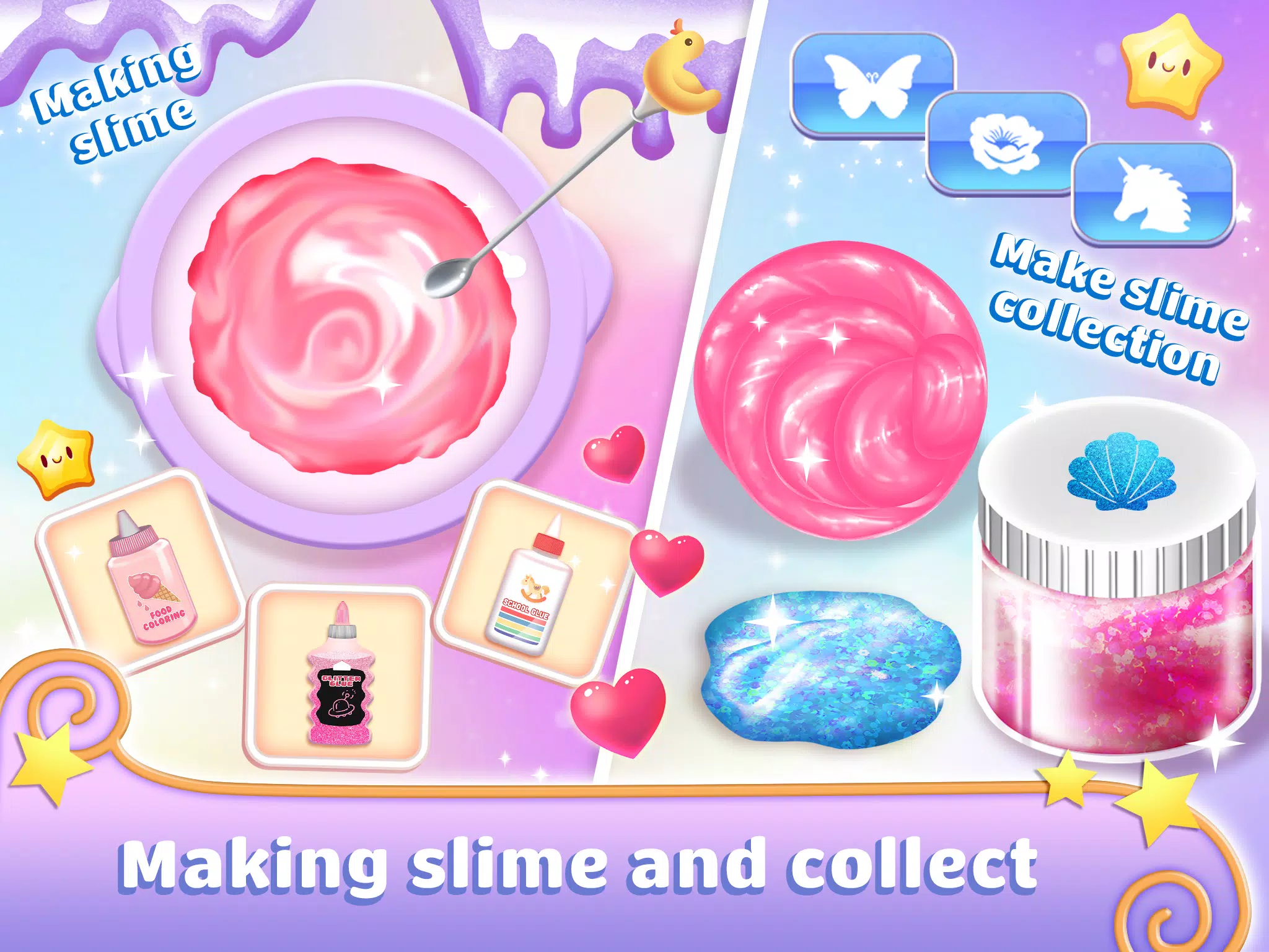 Real Slime Simulator Maker ภาพหน้าจอ 3