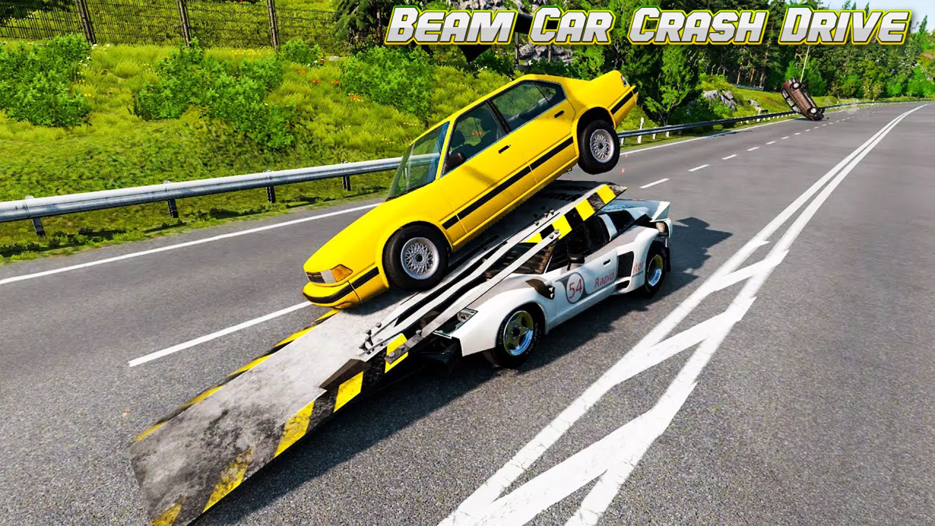 Beam Drive Car Crash Simulator Zrzut ekranu 1