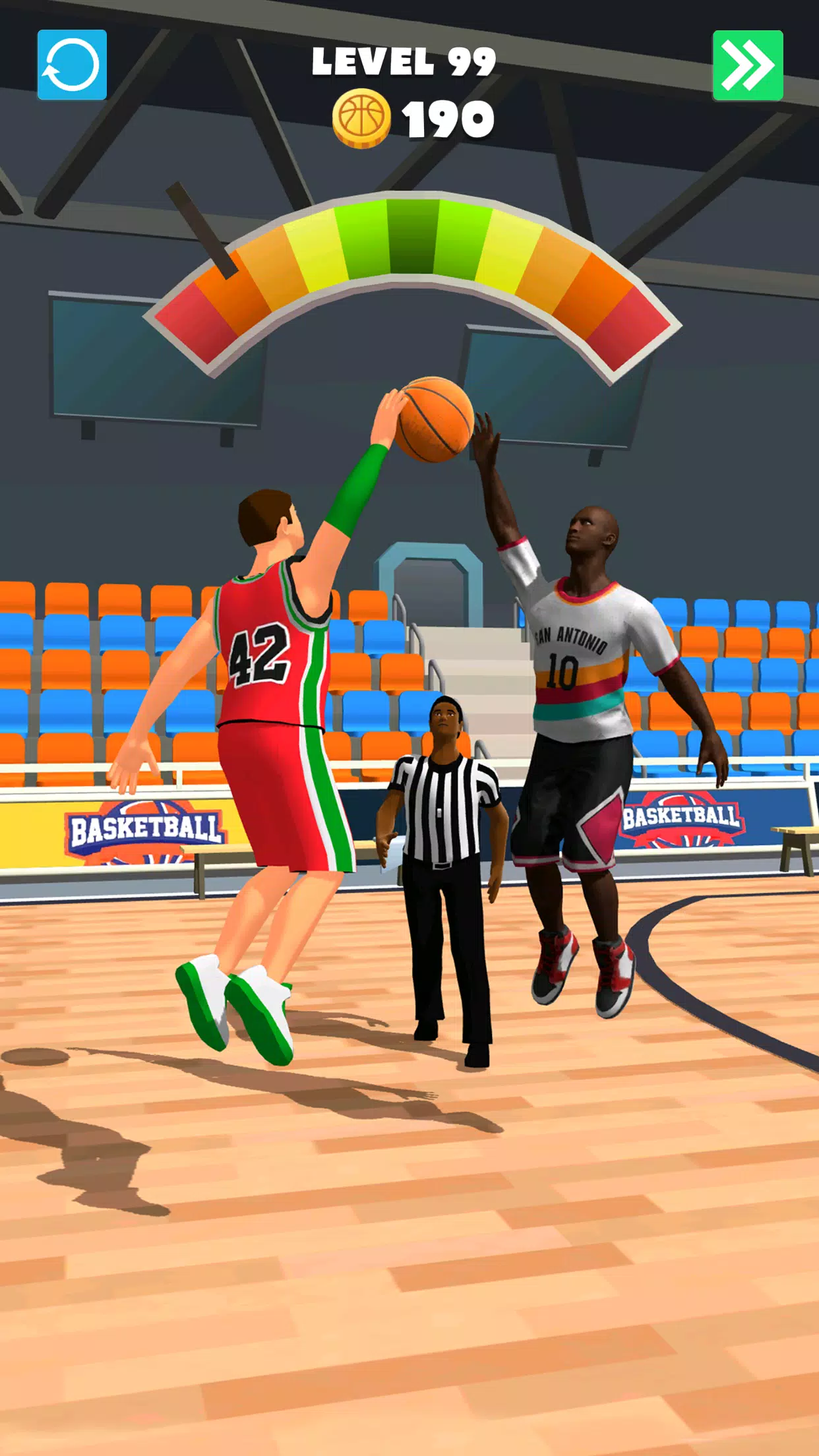 Basketball Life 3D Captura de tela 0