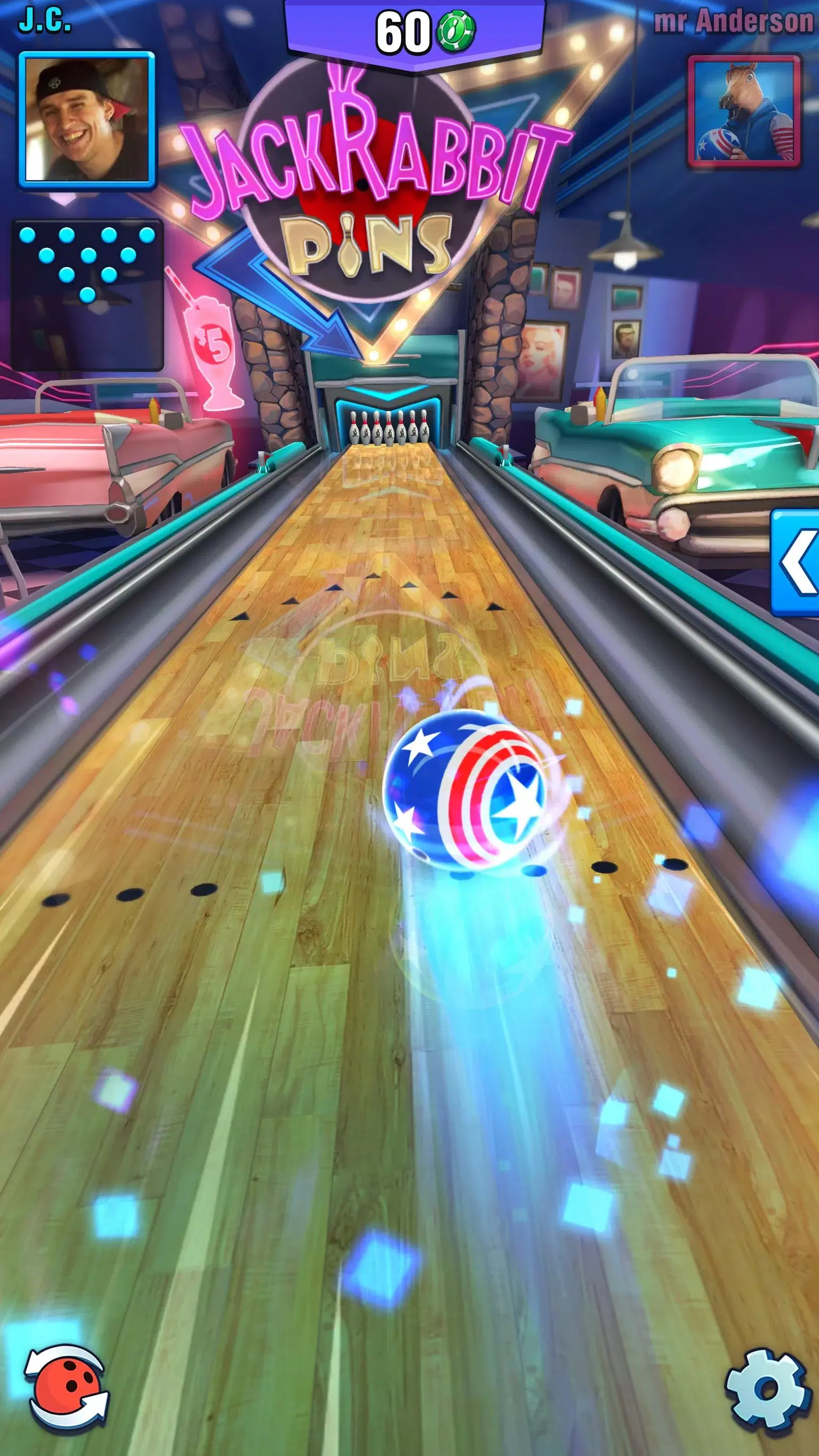 Bowling Crew Zrzut ekranu 3