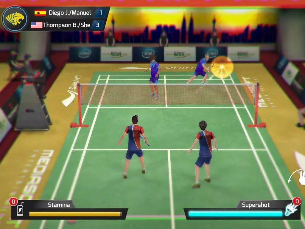 LiNing Jump Smash 15 Badminton应用截图第1张