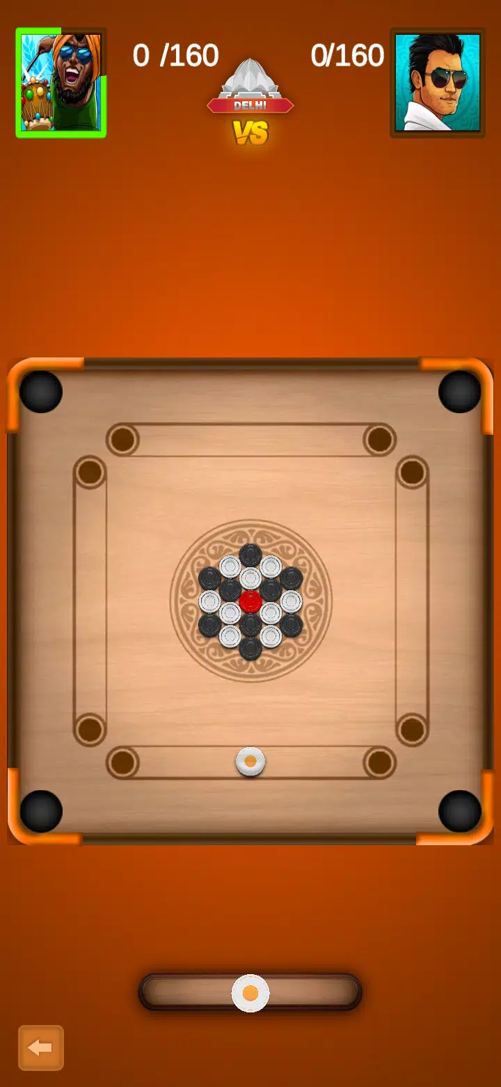 Carrom Board Carrom Board Game Ekran Görüntüsü 0