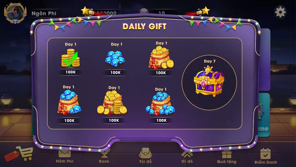 Mậu Binh - Xap Xam - VN Poker Schermafbeelding 1