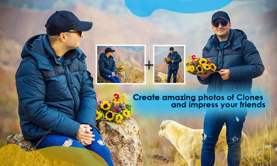 Photo Clone App twins Editor應用截圖第3張