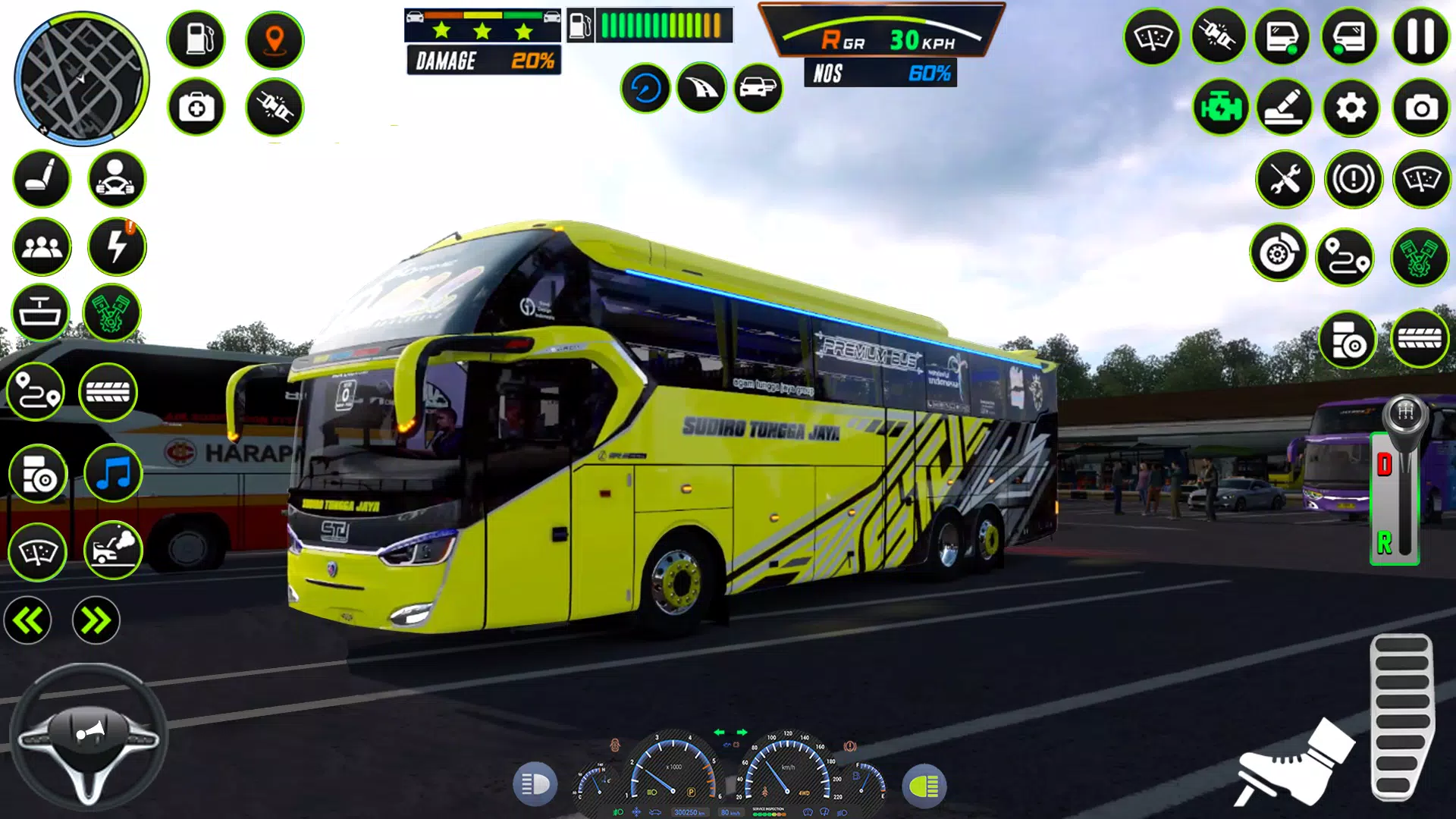 Schermata Bus Simulator - Bus Games 2022 0