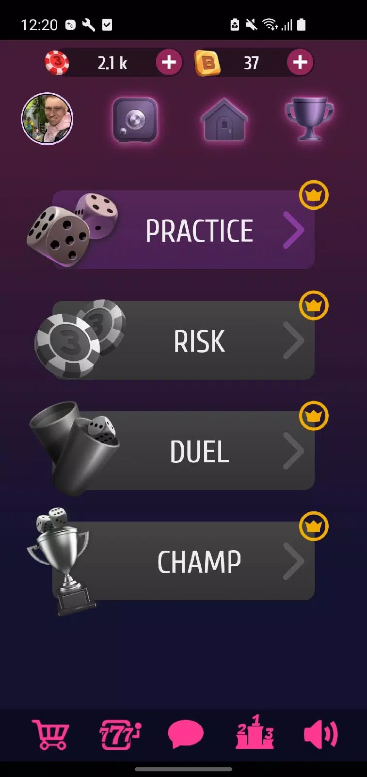 Farkle Pro - 10000 dice game Screenshot 0