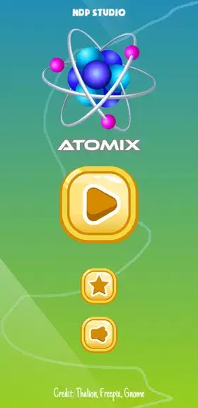 Atomix ဖန်သားပြင်ဓာတ်ပုံ 0