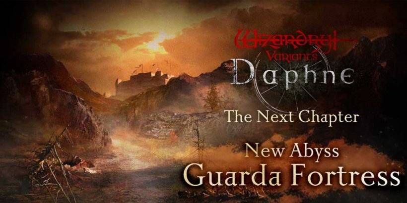 Daphne's Wizardryバリアントアップデート：Guarda Fortressが追加され、より多くのグッズが利用可能