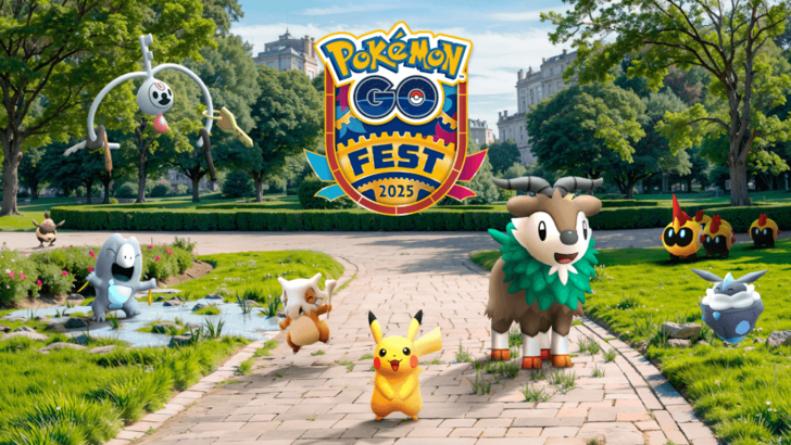 Pokémon GO Fest 2025 in Osaka, Paris and Jersey City This Summer