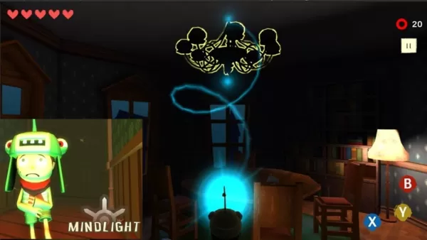 Mindlight: Korku Hayatta Kalma Teması ile Yeni Android Neurofeedback oyunu