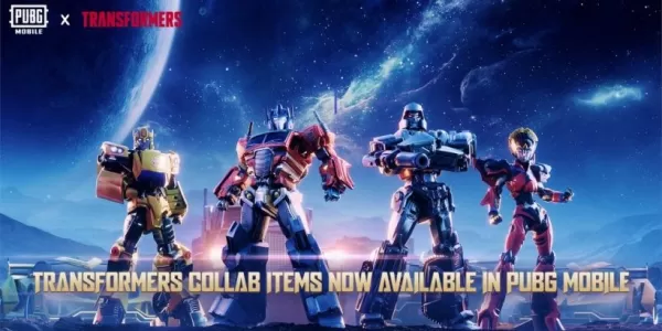 PUBG Mobile déploie l'Équipement Cybertron dans sa mise à jour Transformers