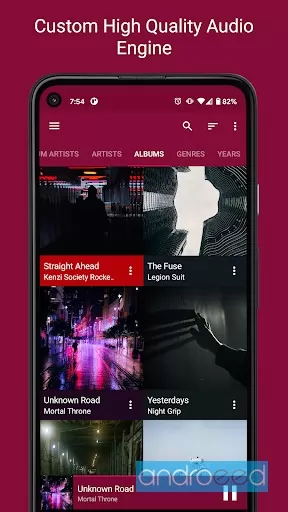 GoneMAD Music Player Trial Ảnh chụp màn hình 3