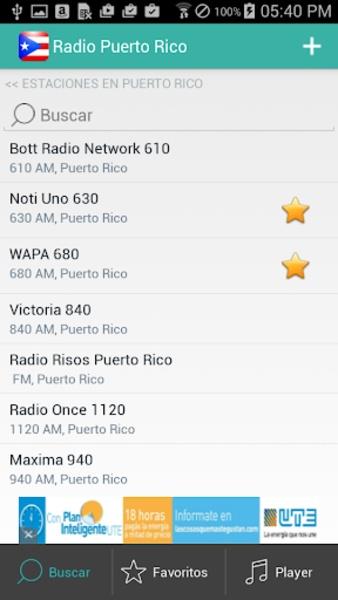 Radio Puerto Rico Tangkapan skrin 0