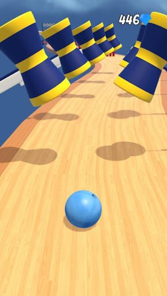 Bowling Rush স্ক্রিনশট 1