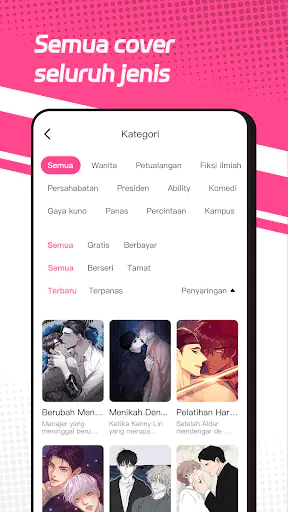 Comic Box</p>วิธีใช้:<p><strong>
</strong></p>ดาวน์โหลดและติดตั้ง <ol> จาก App Store ที่คุณต้องการ<li>Comic Boxเปิดแอปและเรียกดูคลังการ์ตูนที่มีให้เลือกมากมาย</li><li>ใช้ฟังก์ชันการค้นหาหรือสำรวจเพื่อค้นหาการ์ตูนที่ตรงกัน ความสนใจของคุณ กรองตามประเภท ความนิยม ศิลปิน และอื่นๆ</li><li>เลือกการ์ตูนเพื่อเริ่มอ่าน  นำทางหน้าด้วยการปัดหรือแตะ ใช้ตัวเลือกการซูมและมุมมองแผงเพื่อชื่นชมงานศิลปะที่มีรายละเอียด ปรับความสว่างและความโปร่งใสเพื่อความสบายส่วนบุคคล</li><li></li></ol>