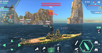 Battle of Warships: Online Capture d'écran 1