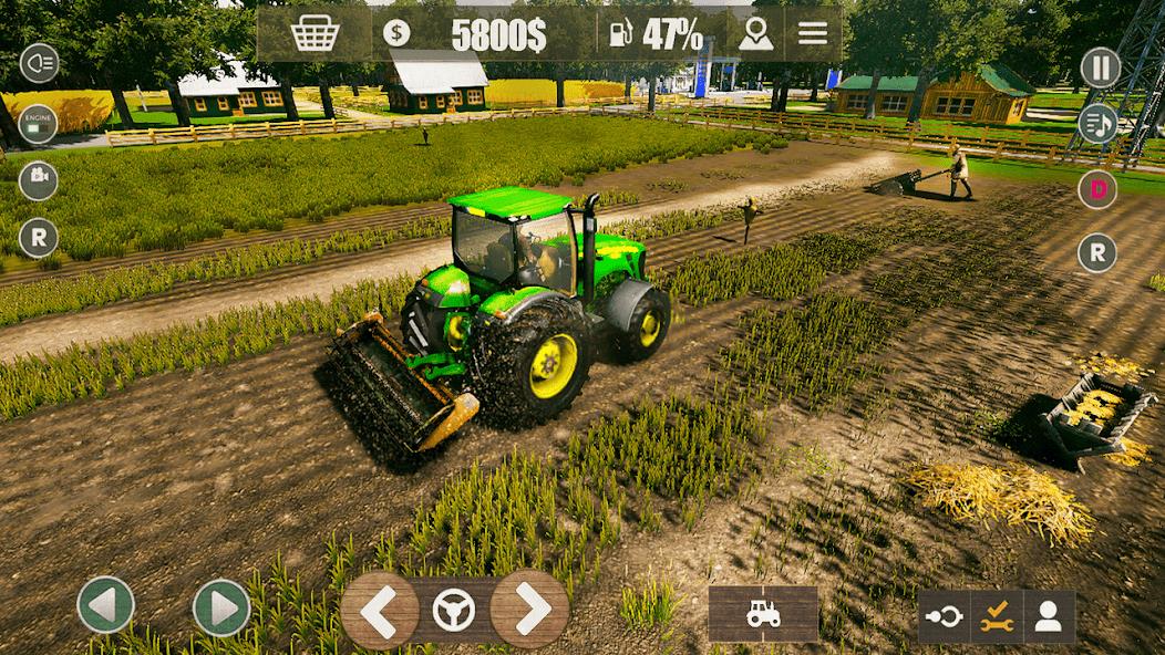 Farm City Simulator Farming 23 Mod Schermafbeelding 1