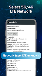 5G 4G LTE WIFI & Network Tools Screenshot 1