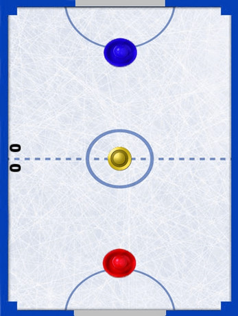 Air Hockey Virtual Скриншот 1