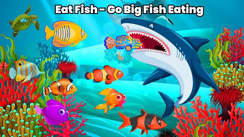 Eat Fish - Go Big Fish Eating स्क्रीनशॉट 1