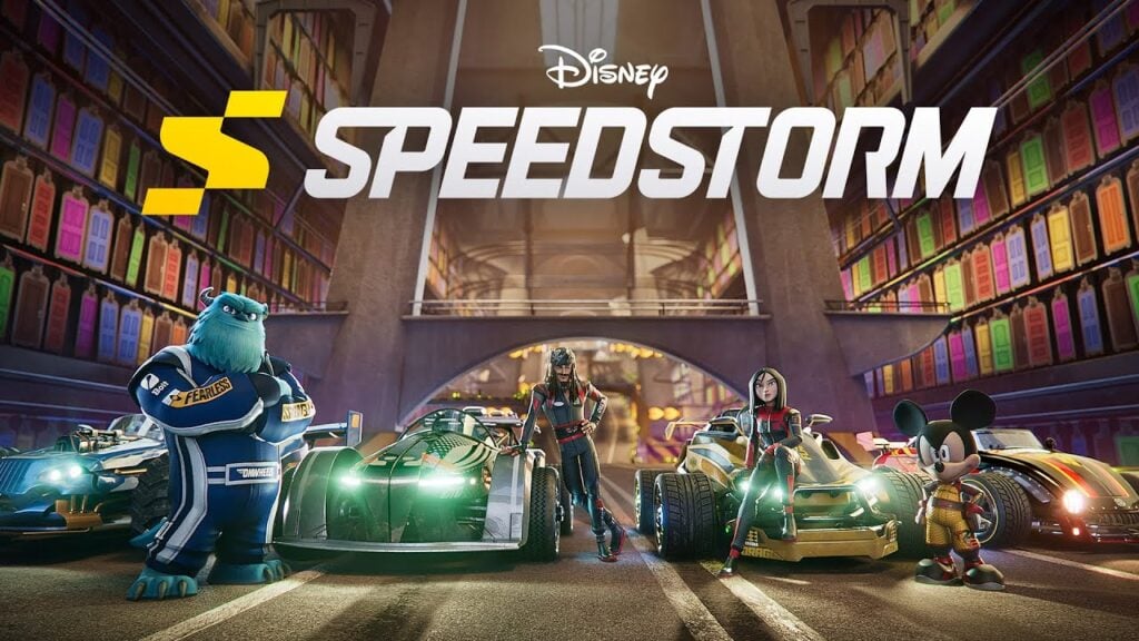 Corre con Disney y Pixar Pals en Disney Speedstorm Speedstorm disponible para dispositivos móviles este julio