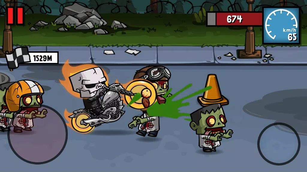 Zombie Age 3HD - Dead Shooter Screenshot 2