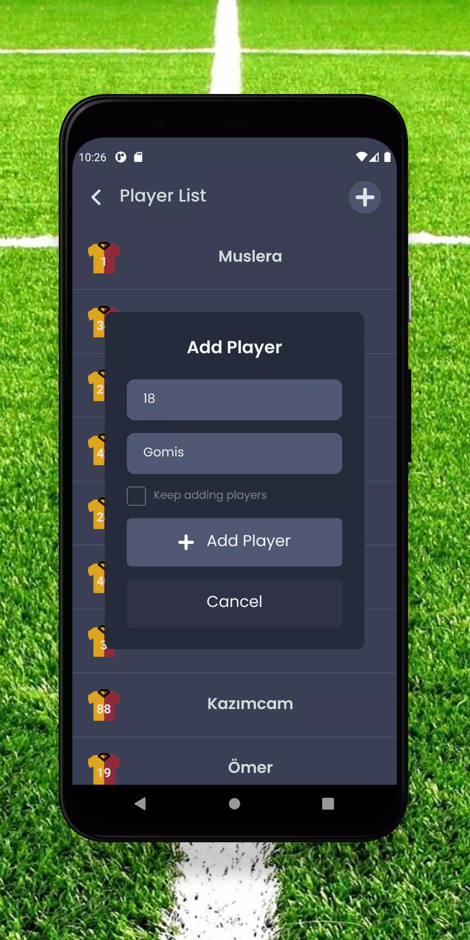 Lineupper - Lineup Builder 스크린샷 3