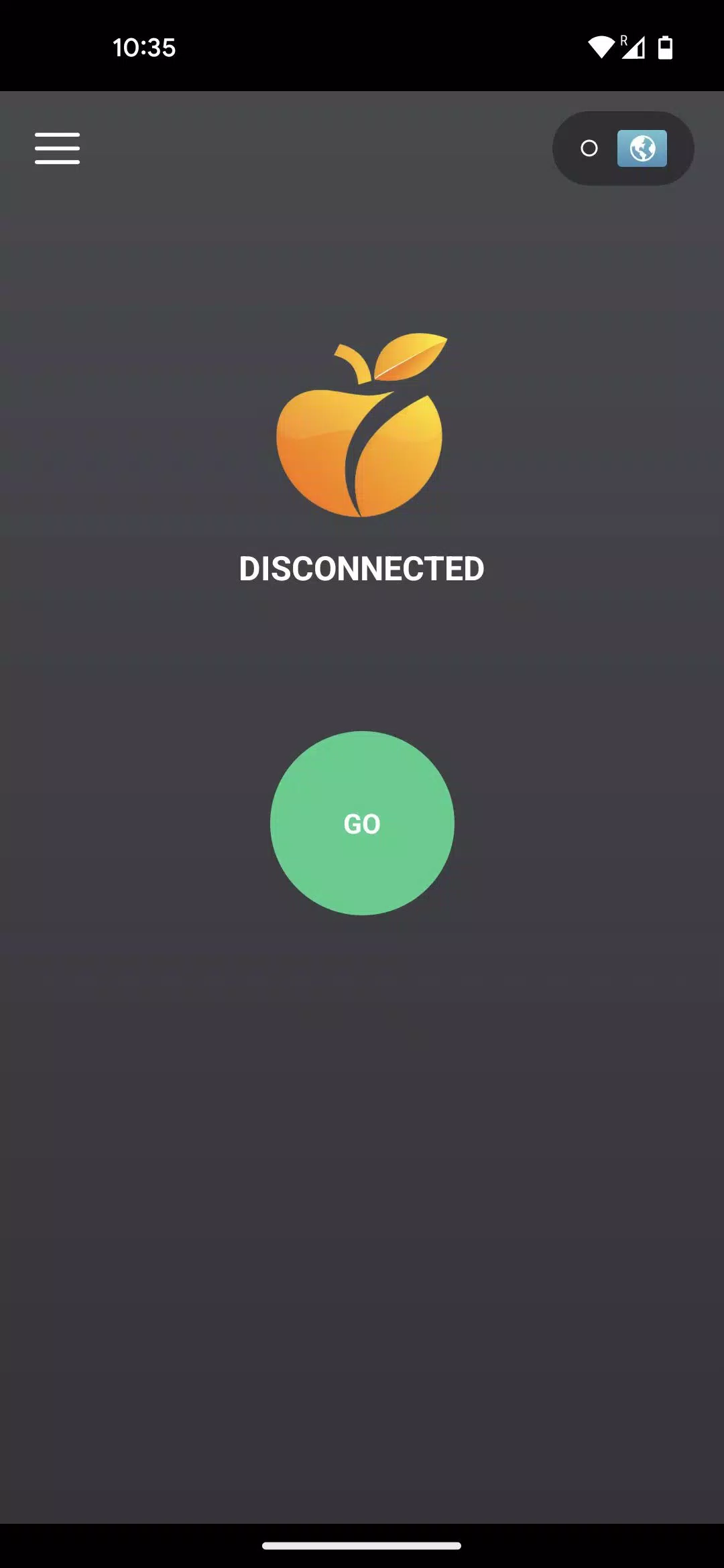 OraVPN Capture d'écran 0