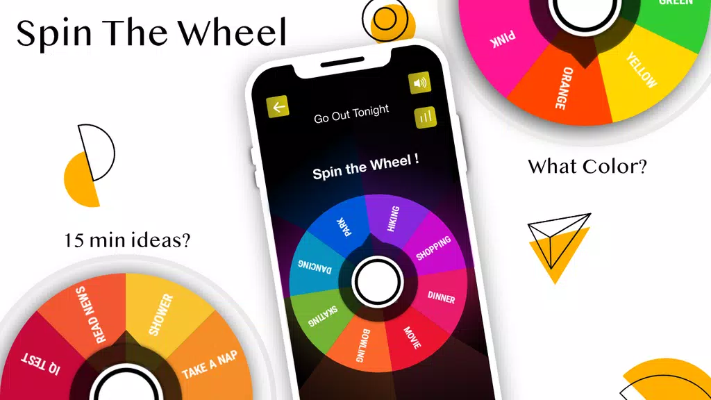 Picker Wheel - Spin The Wheel Captura de tela 0