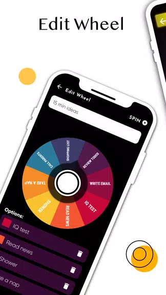 Picker Wheel - Spin The Wheel Captura de tela 3