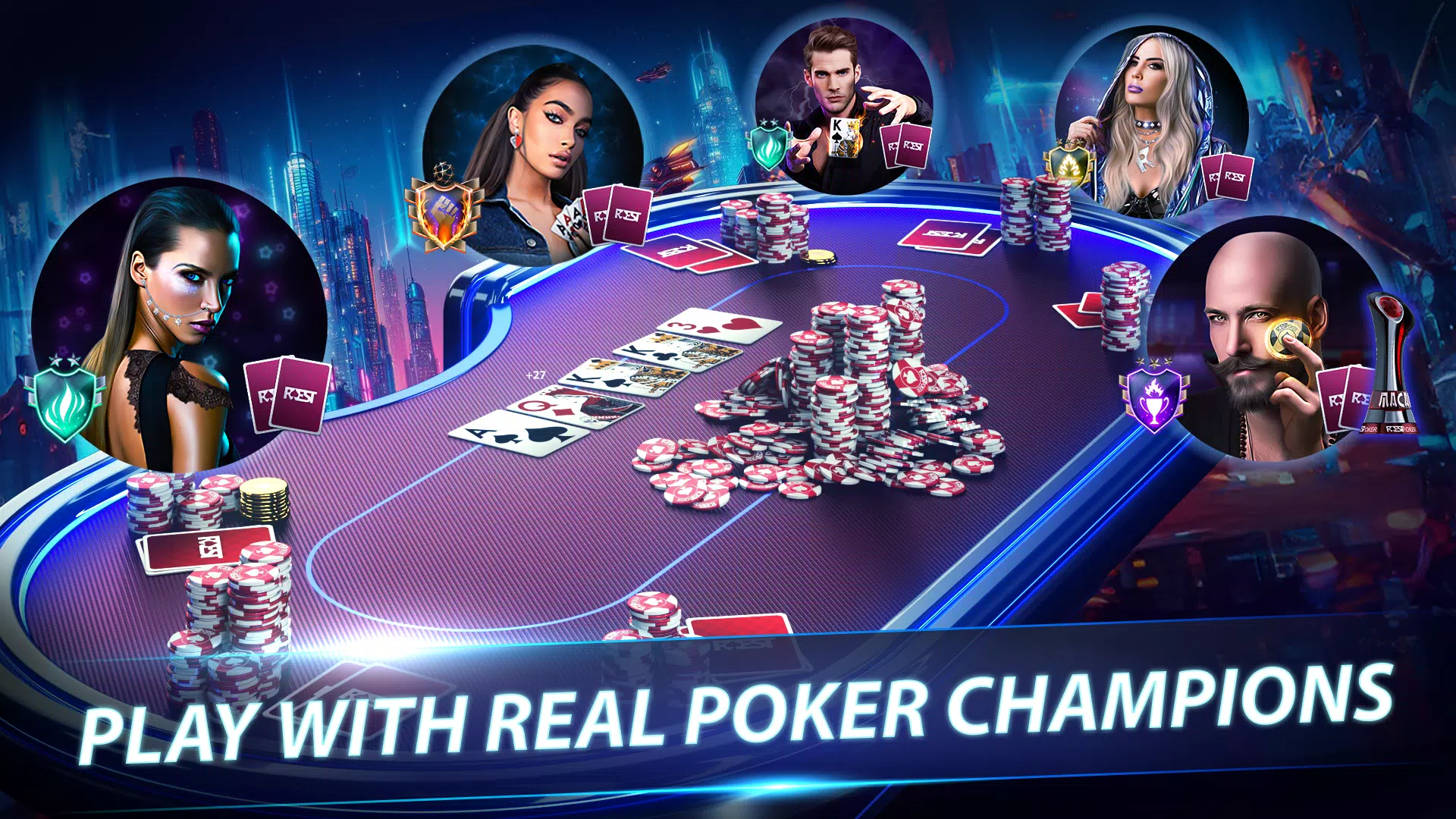 Rest Poker Скриншот 3