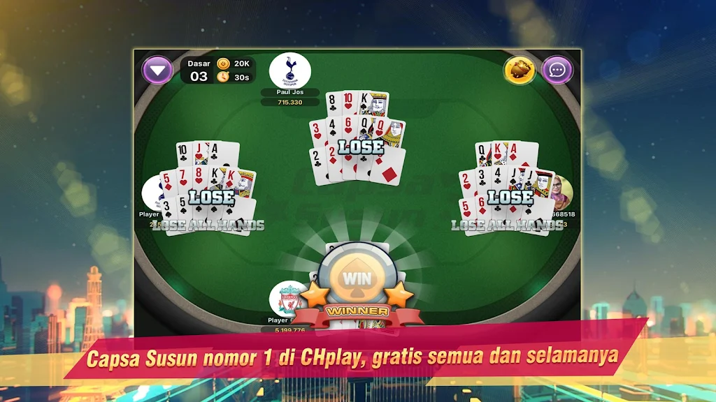 Sicbo Online Скриншот 1