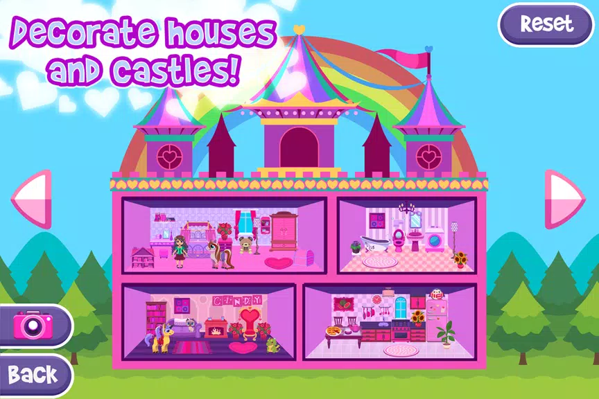 My Magic Castle - Poneys, Unic应用截图第1张