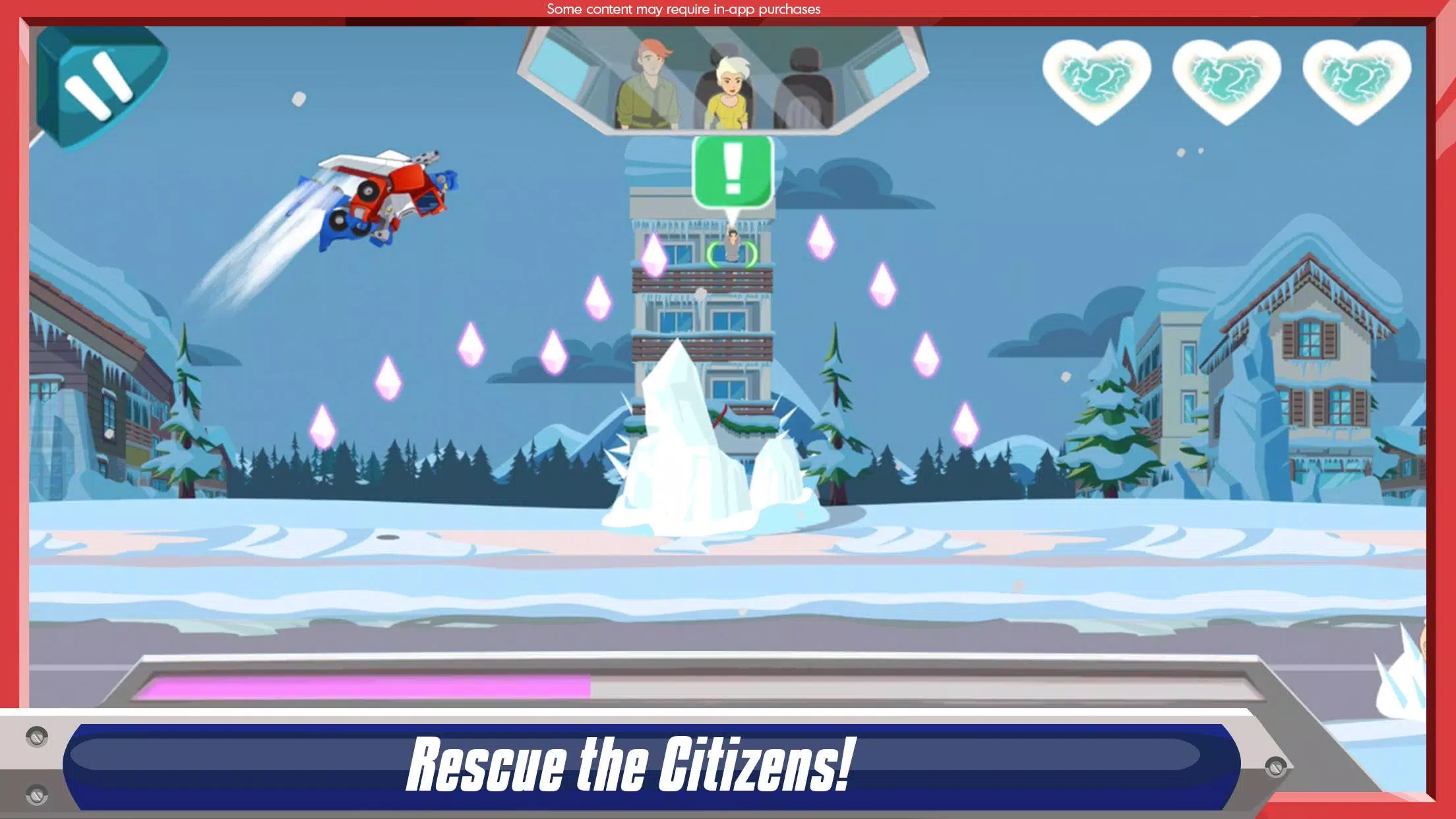 Transformers Rescue Bots:ダッシュ スクリーンショット 3