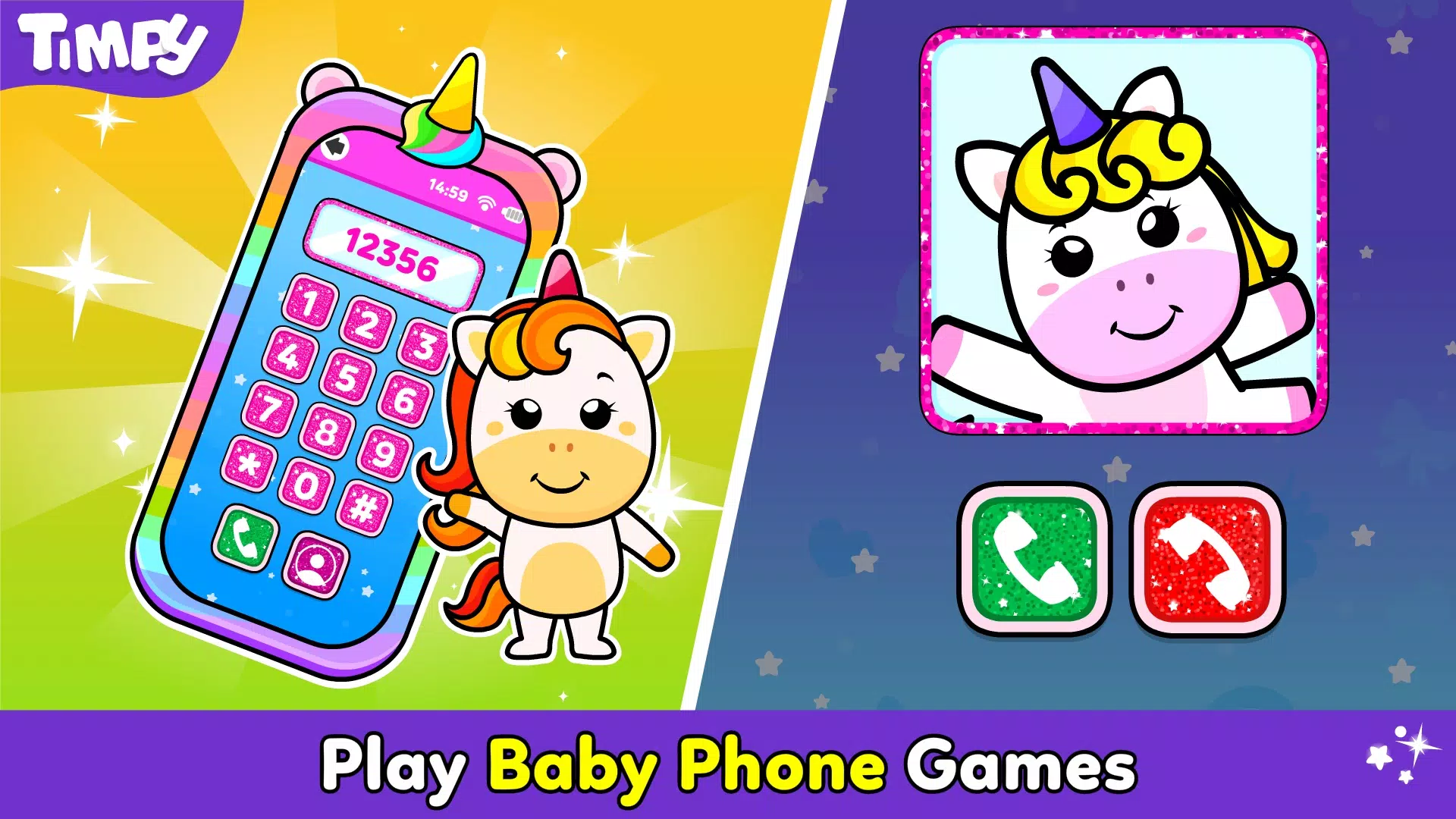 Unicorn Phone 스크린샷 0