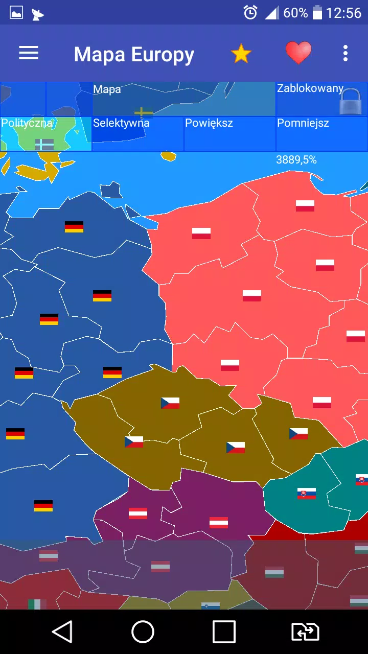 Europe map應用截圖第2張