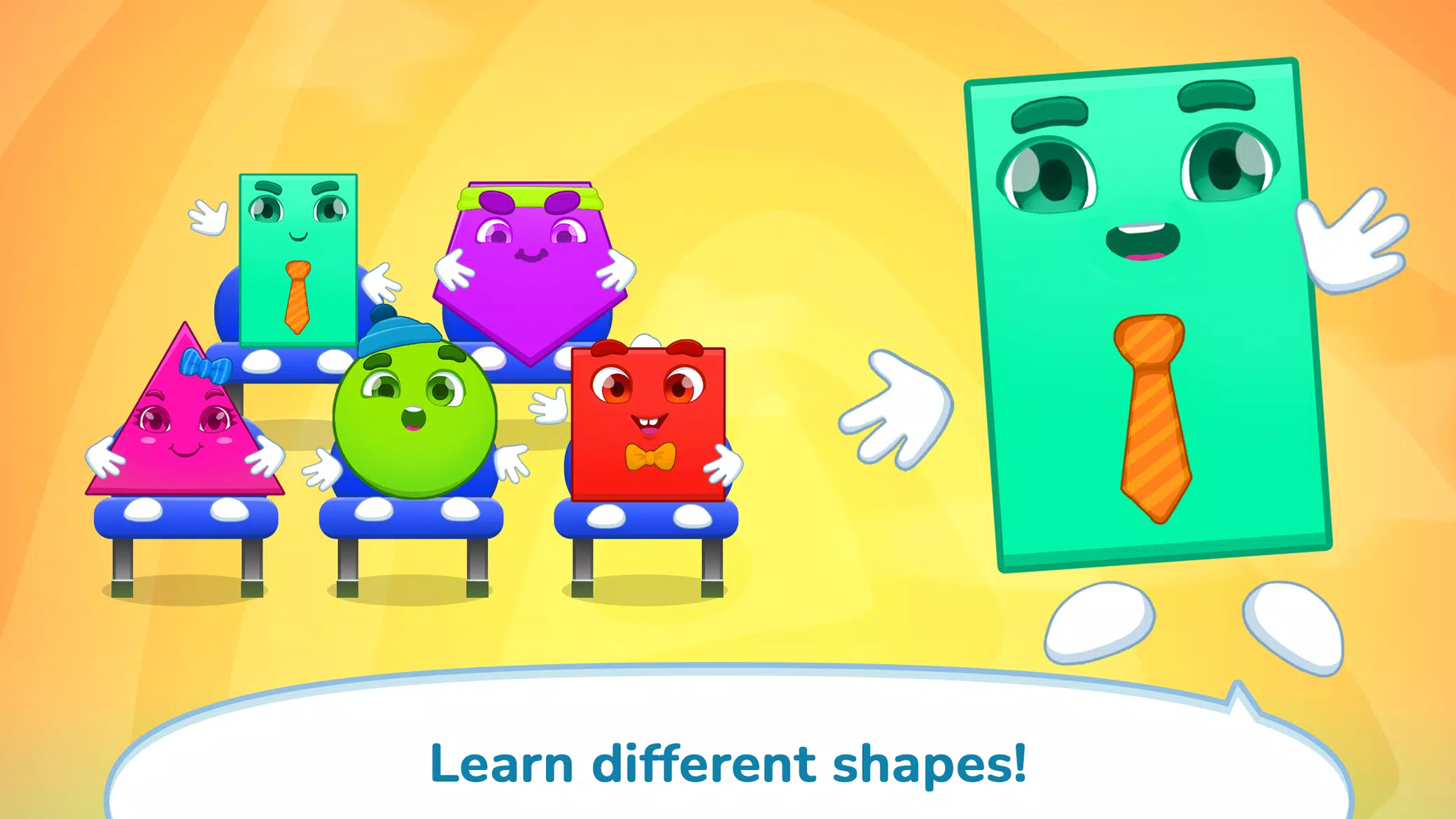 Numbers & Shapes Learning Game Capture d'écran 3