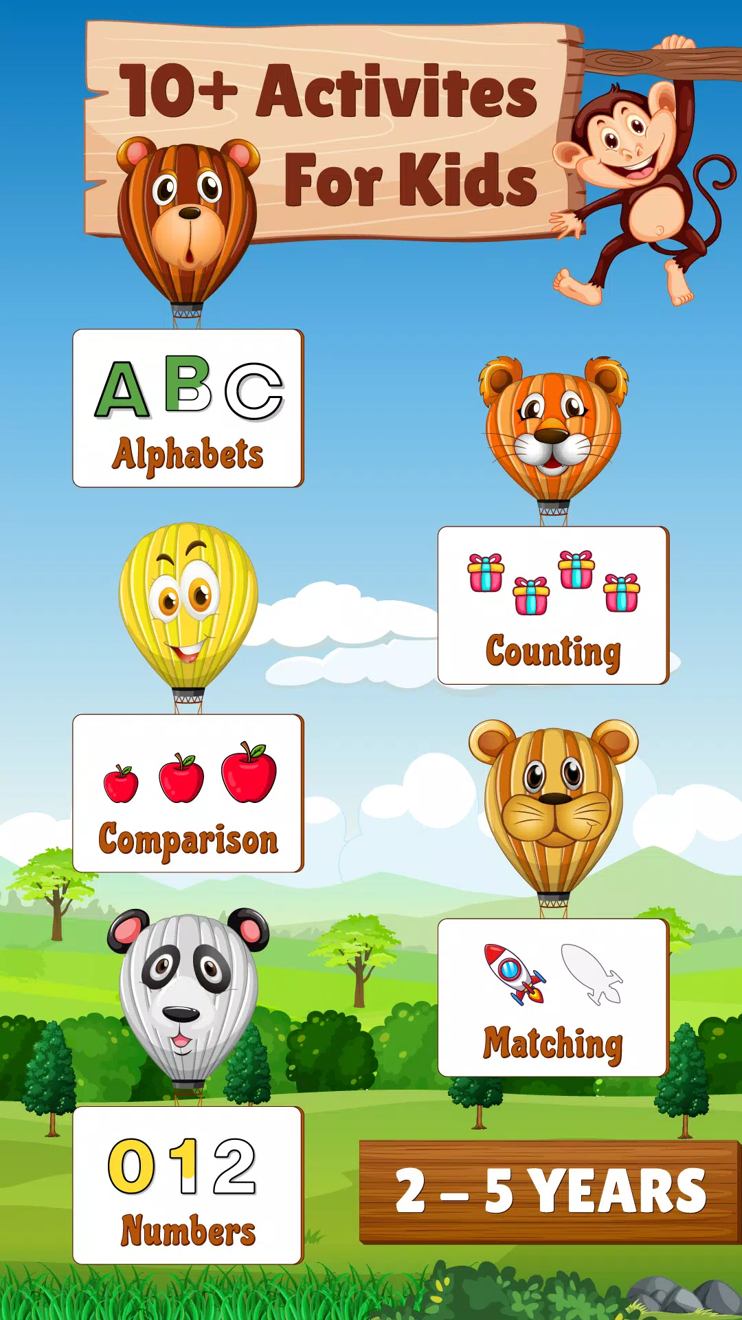 Preschool Kids Game स्क्रीनशॉट 0