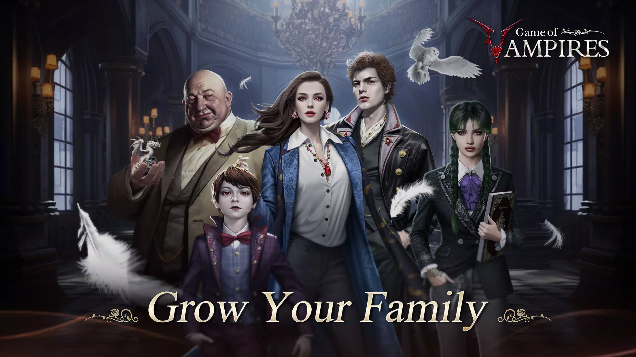 Game of Vampires ဖန်သားပြင်ဓာတ်ပုံ 3