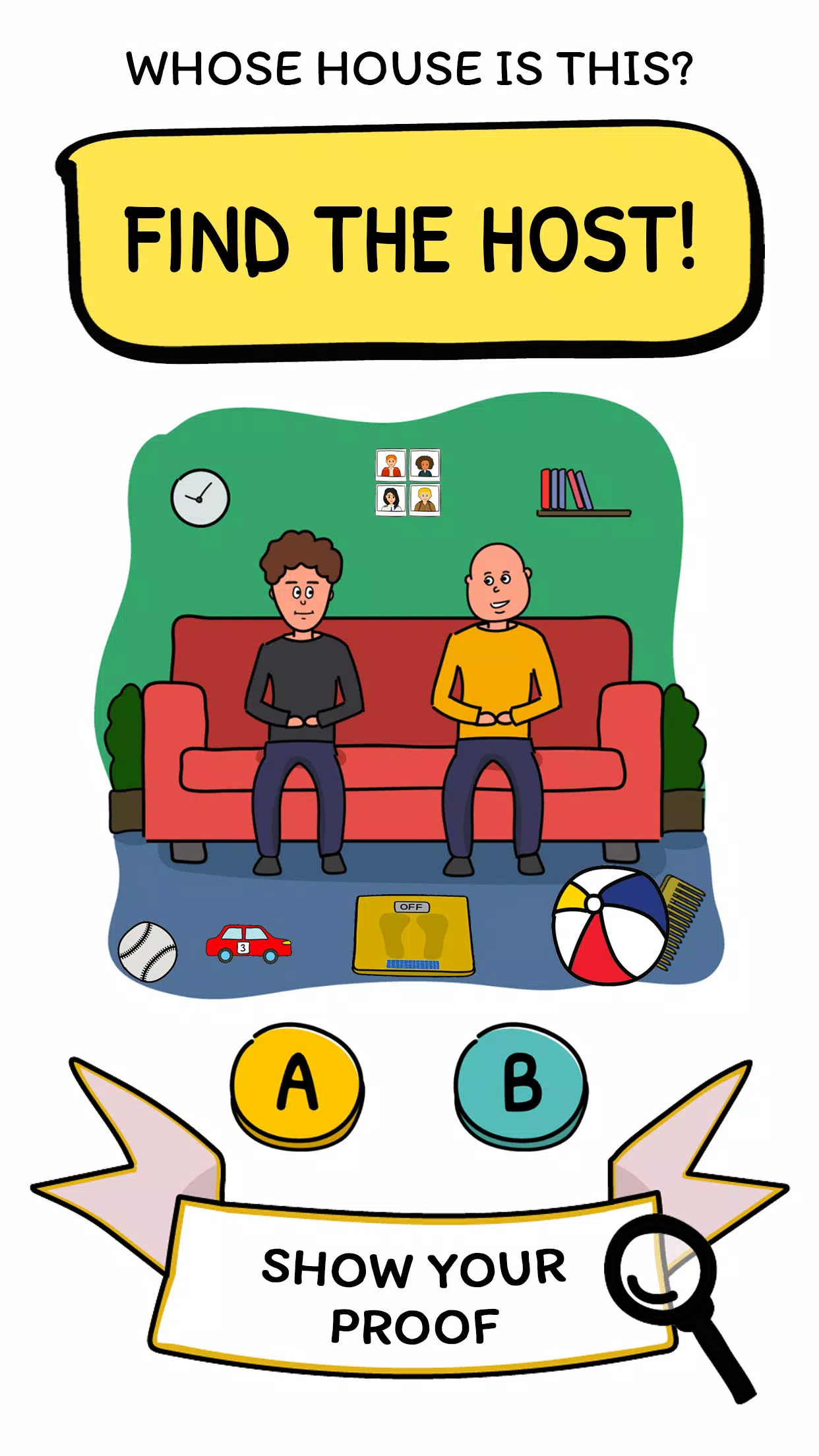 Brainstorm Test應用截圖第1張