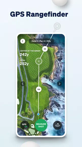 Golf GameBook Scorecard e GPS Captura de tela 0