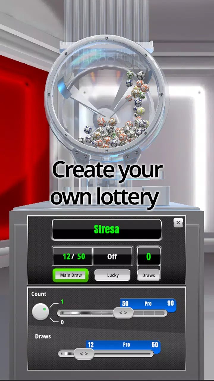 Universal Lottery Machines Screenshot 0