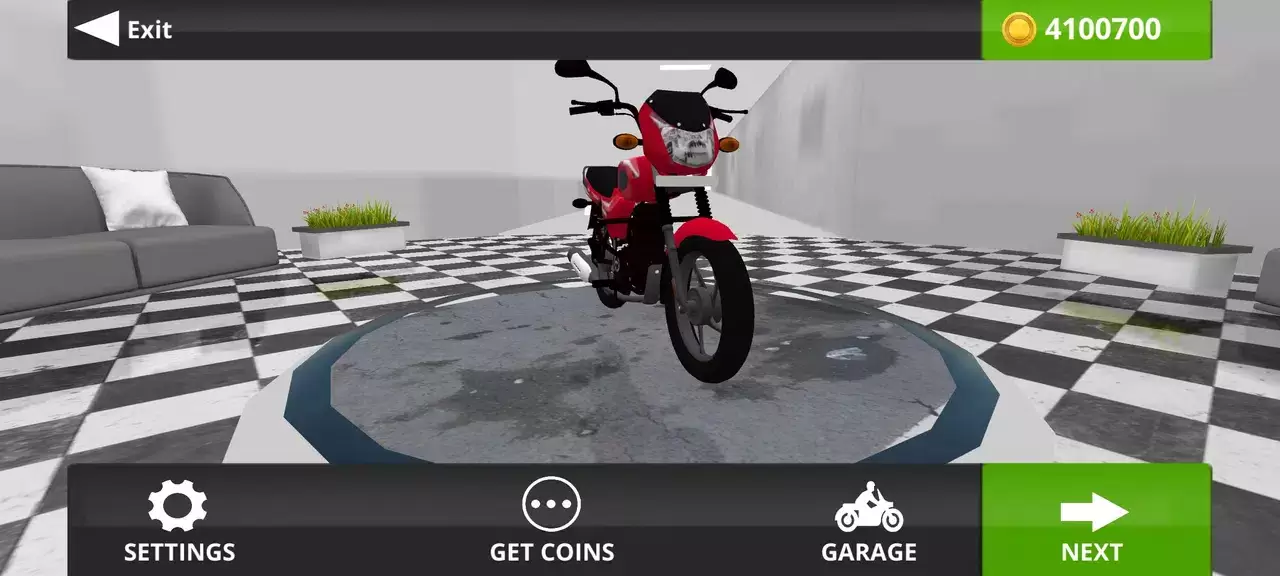 Indian Bike Rider 3D应用截图第0张