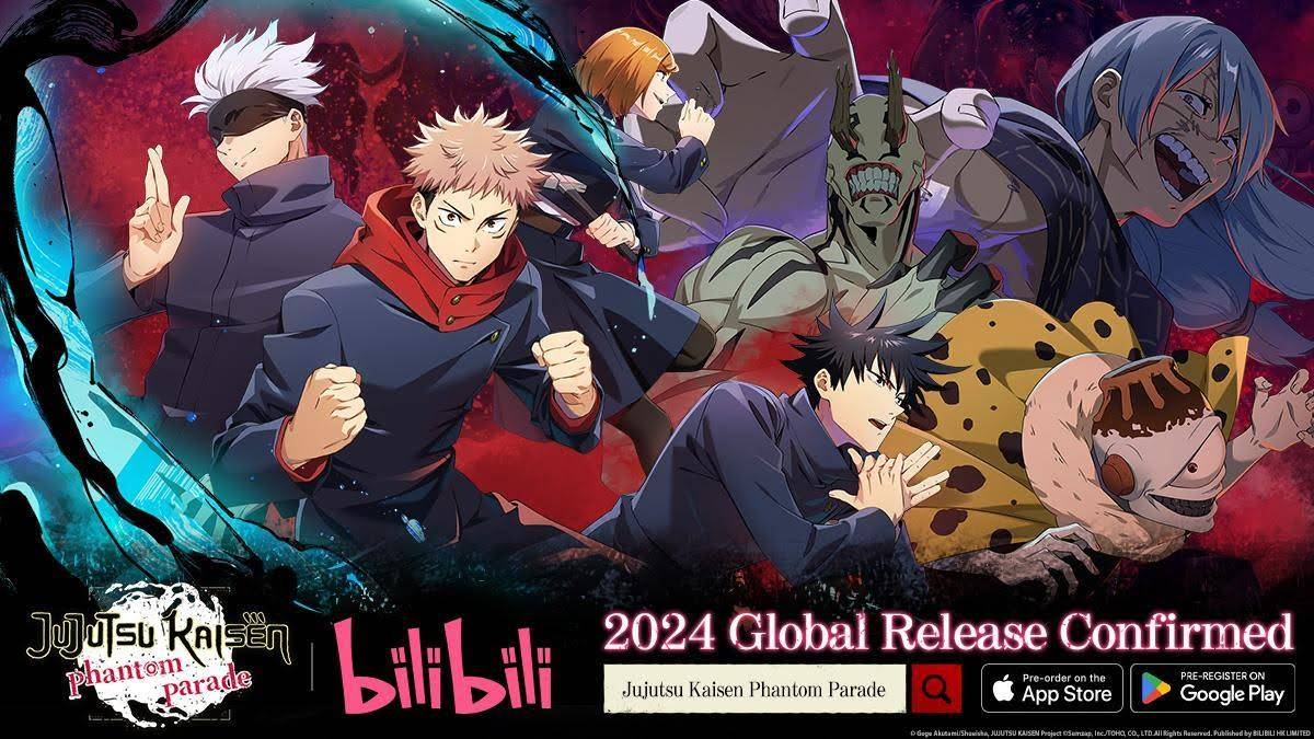 BILIBILI GAME将于2024年底前在全球推出《Jujutsu Kaisen Mobile》