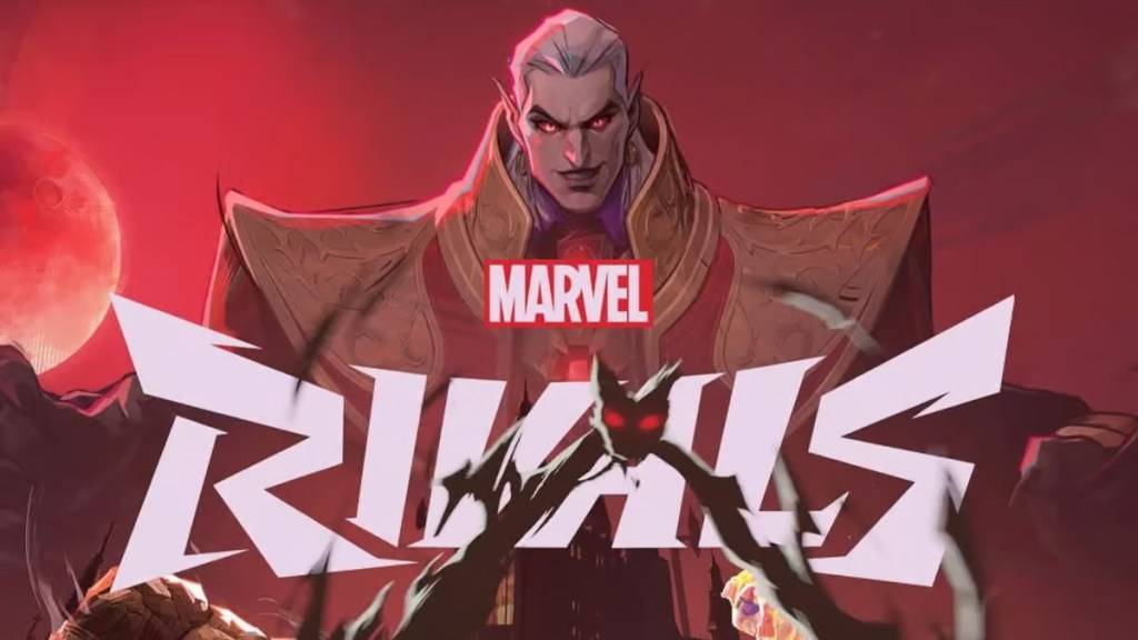 Drácula de los rivales de Marvel